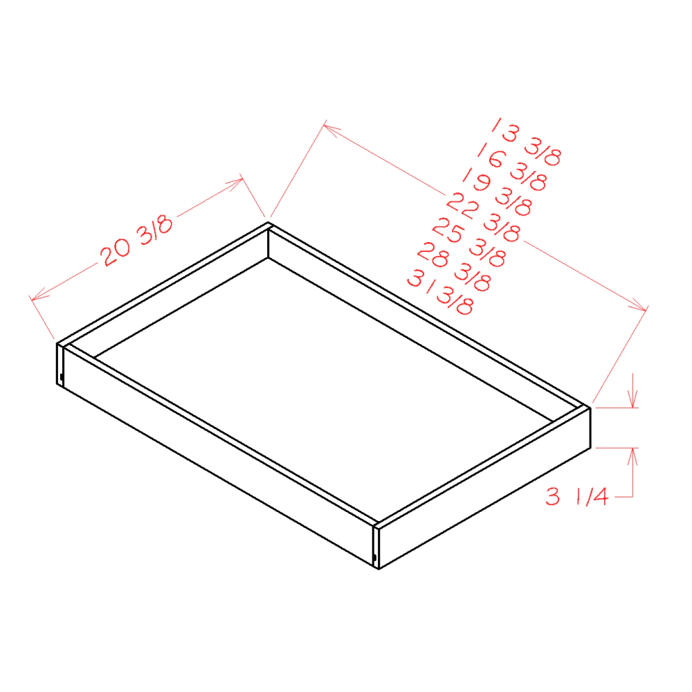 US Cabinets-Highland-Shaker-Grey-ROLL-OUT-SHELVES