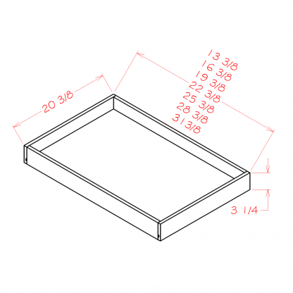 US Cabinets-Highland-Shaker-Cinder-ROLL-OUT-SHELVES