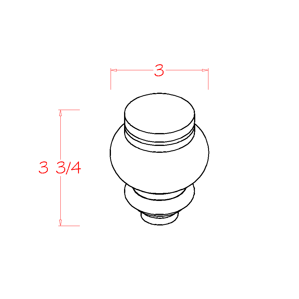 US Cabinets-Highland-Shaker-White-CIRCLE-BUN-FEET