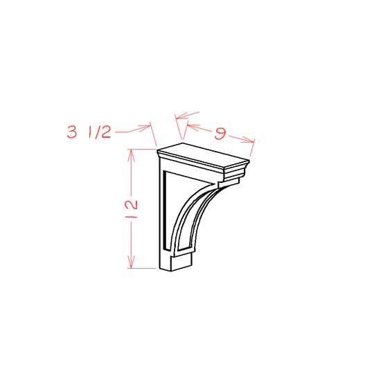 US Cabinets-Highland-Shaker-Dove-MODERN-CORBEL