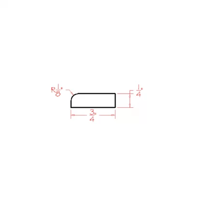 US Cabinets-Highland-Shaker-Dove-SCRIBE-MOULDING