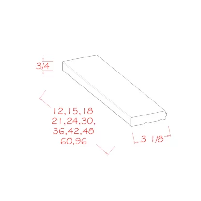 US Cabinets-Highland-Shaker-White-TOE-KICK-APRON-SUPPORTS