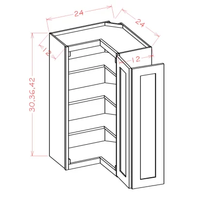 US Cabinets-Highland-Shaker-Dove-WALL-EASY-REACH-CABINETS