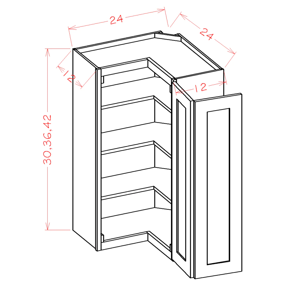 US Cabinets-Highland-Shaker-Grey-WALL-EASY-REACH-CABINETS