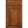 US Cabinets-Highland-Casselberry-Saddle-DOUBLE-GLASS-DOOR-WALL-CABINETS - Image 2