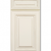 US Cabinets-Highland-Casselberry-Antique White-WALL-X-RACK-CABINET - Image 2