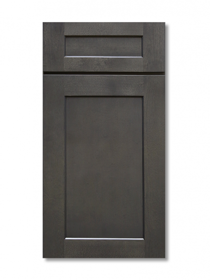 US Cabinets-Highland-Shaker-Cinder-15"-HIGH-WALL-REFRIGERATOR-CABINETS - Image 2