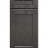 US Cabinets-Highland-Shaker-Cinder-DOUBLE-FULL-HEIGHT-DOOR-BASES - Image 2