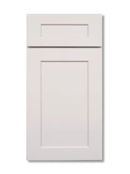 US Cabinets-Highland-Shaker-Dove-30"-HIGH-SINGLE-DOOR-WALL-CABINETS - Image 2