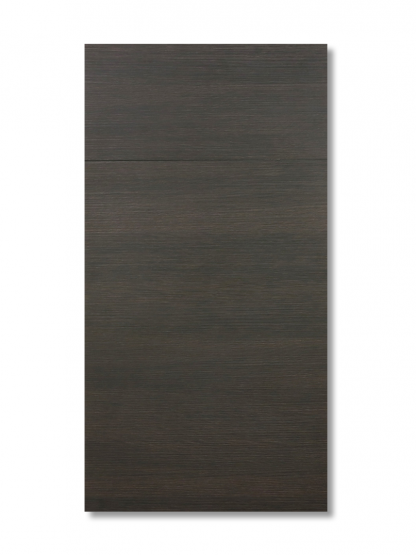 US CABINETS-ALPINE -TORINO-DARK WOOD-FULL -HEIGHT -TWO -DOOR -BLIND -BASE - Image 2