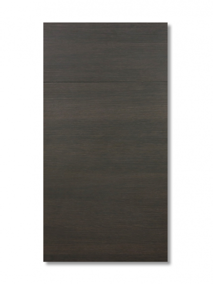 US CABINETS-ALPINE -TORINO-DARK WOOD-WHITE -TWO -DRAWER -WITH -ONE -INNER -DRAWER -BASES - Image 2
