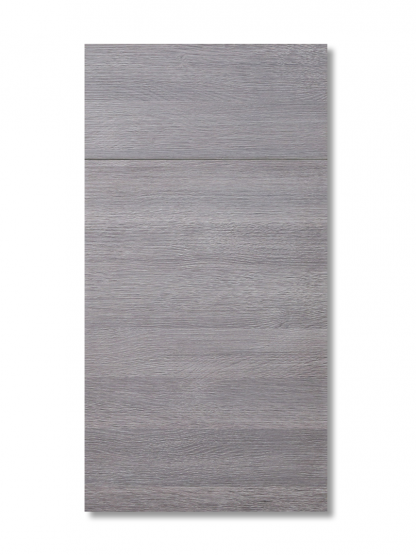 US CABINETS-ALPINE -TORINO-GREY WOOD-WHITE -TWO -DRAWER -BASES - Image 2