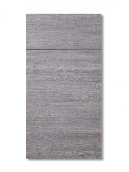 US CABINETS-ALPINE -TORINO-GREY WOOD-FULL -HEIGHT -TWO -DOOR -BLIND -BASE - Image 2