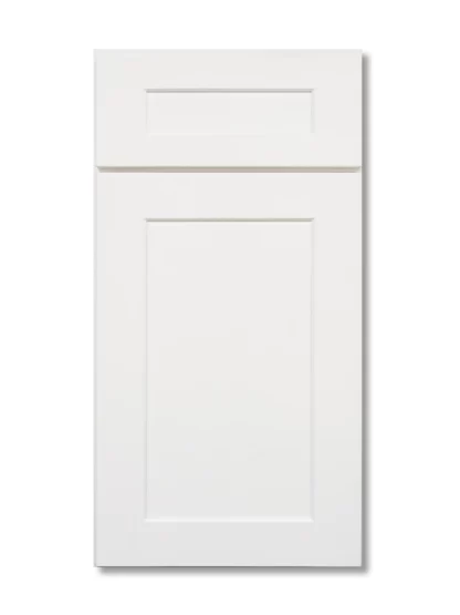 US Cabinets-Highland-Shaker-White-DOUBLE-DOOR-SINGLE-DRAWER-BASES - Image 2