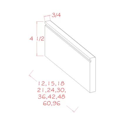 US Cabinets-Highland-Torrance-White-STRAIGHT-TOE-KICK-APRON-MOULDINGS