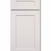 US Cabinets-Highland-Shaker-Dove-12"-HIGH-DOUBLE-GLASS-DOOR-WALL-STACKER-CABINETS - Image 2