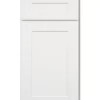 US Cabinets-Highland-Shaker-White-WALL-WINE-RACK-CABINET - Image 2
