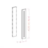US Cabinets-Highland-Torrance-White-DECORATIVE-FILLER-OVERLAYS