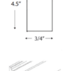 Blue Valley-Shaker-Midnight Blue-Base Molding